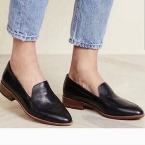 Madewell The Frances Leather Loafer Black
Size 8